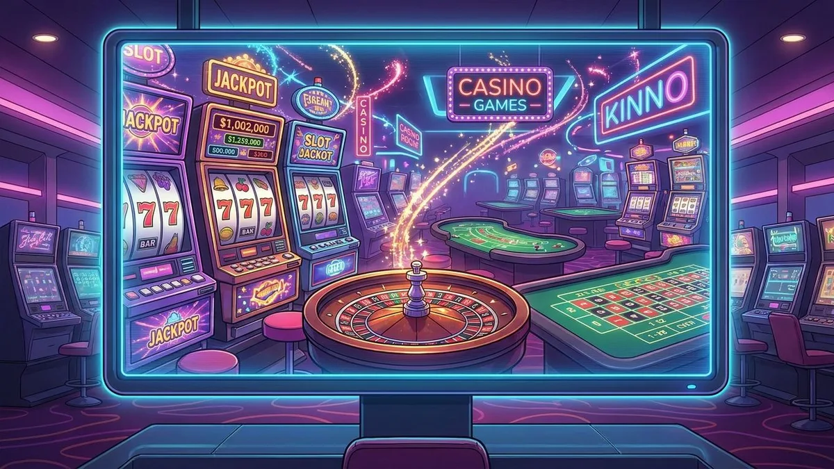 Jeux de casino